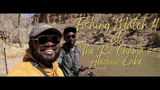 Fishing at The Rio Chama amp Abiquiu Lake NM The Competition Continues [upl. by Sivatnod383]