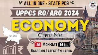 Class26 All In One Chapter Wise Economy CLASS  All STATE PCS 2024  UPPSC ROARO Exam 2024 BY SLV [upl. by Carlisle]