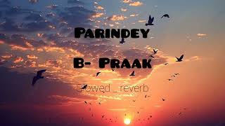 parindey  B Praak song slowed reverb [upl. by Natsirc]