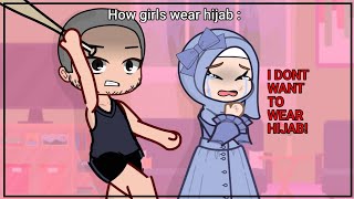 HOW MUSLIMS WEAR HIJAB😊 what people think [upl. by Olivia]