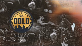 Nuggets Road to Gold Round One Recap [upl. by Noelyn457]