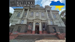 Andrey Sheptytsky National Museum of Lviv Ukraine [upl. by Gnut]