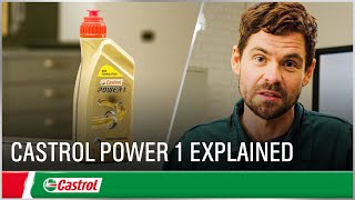 Castrol power 1 explained  Types of motorcycle engine oil  Castrol UK [upl. by Notgnihsaw]