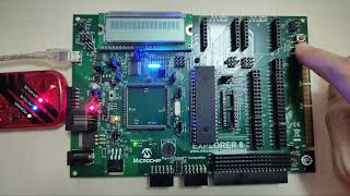 Microcontroller Systems  External Interrupt  Polling Without Interrupt [upl. by Nerot923]