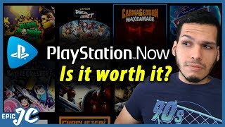 PLAYSTATION NOW GAMEPLAY TEST Is it Worth It Stream and Download Playstation Games 2018 [upl. by Sikras]