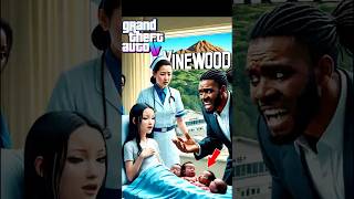 😢😭👶🏽Franklins Babies Surgery Gone Wrong gta5reallifemod gta5storymods kegamingtv gta5franklin [upl. by Ardiekal594]