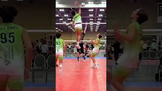 jump spike volleyball volley sports sport [upl. by Dajma]