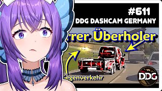 Müllentsorgung blödes Überholen und Kreisverkehre  DDG Dashcam Germany 610  Himechii Reaction [upl. by Siblee19]