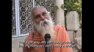 Swami Nirvanananda is interviewed in May 2001 at Kankhal [upl. by Korenblat981]