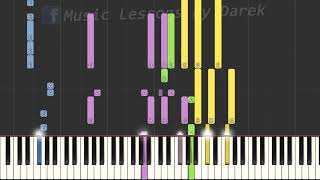 🎹🎷🎸 Kto wie czy za rogiem De Su  synthesia dla zespołu 🎻🎷🪕 [upl. by Nagear]