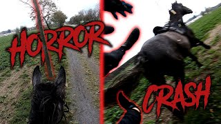 The worst riding accident of my life  We almost died [upl. by Ysnap]