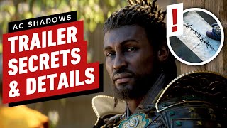 Assassins Creed Shadows Trailer Explained  Secrets Theories and Details You Might Have Missed [upl. by Gherardi]