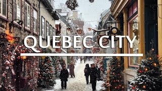 Travel Guide to Quebec City [upl. by Sidoeht443]