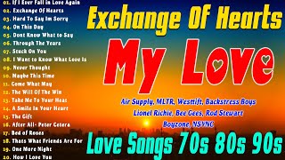 Best Romantic Old Love Songs of All Time 💗 70s 80s 90s Hits MLTR Air Supply Westlife Boyzone [upl. by Idnahk]