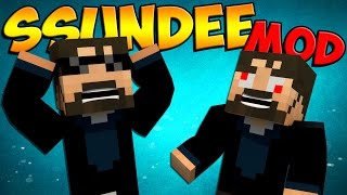 Minecraft Mods SSundee Mod  SSundee Derp SSundee amp More Minecraft Mod Showcase [upl. by Arrimat]