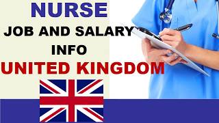 Nurse Salary in The UK  Jobs and Wages in the United Kingdom [upl. by Rahs]