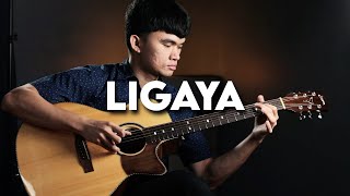 Ligaya Eraserheads  Fingerstyle Guitar [upl. by Alhsa]