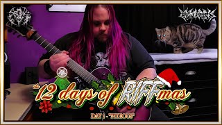 The 12 Days of RIFFmas 2023 Day 01  Myke Owns  quotPiteousquot [upl. by Tirrag]