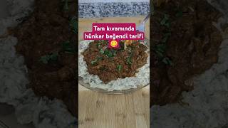 Hünkar beğendi tarifi🤤 tarifi sayfamdan izleyebilirsiniz💐 kanalıma abone olun🙏🙏🙏LEZZETHANEM571 [upl. by Oneida]