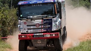 TOP moments of DAKAR 2017 LOPRAIS powered by INSTAFOREX [upl. by Elleimac]