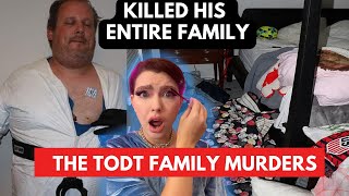 The Todt Family Murders  True Crime amp Makeup [upl. by Nelyak]