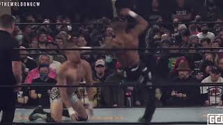 Lio Rush vs Blake Christain The Wrld on GCW highlights [upl. by Jenette947]