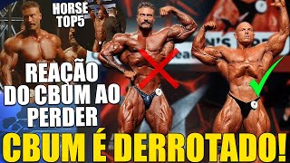 NÃO DEU CBUM PERDE PARA MARTIN E NÃO SE CLASSIFICA PARA OPEN DO OLYMPIA HORSE FICA EM QUINTO [upl. by Eelsnia]