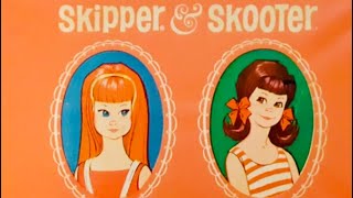 FlashBackFriday sharing my 1960s Mattel Skipper amp Skooter dolls along with other vintage friends [upl. by Sivet11]