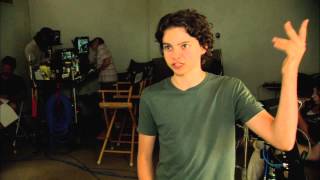 Parenthood Season 5 Max Burkholder quotMax Bravermanquot On Set Interview  ScreenSlam [upl. by Dirtsa]