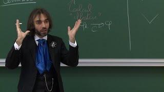 Cédric Villani  17 La théorie synthétique de la courbure de Ricci [upl. by Friedly]