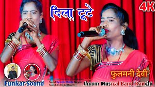 Singer Fulmani Devi☘️ दिला टूटे कोई नहीं जान ला🌿 सुपरहिट ठेठ नागपुरी गीत🌿 theth Nagpuri Song 2024 [upl. by Eisenhart]