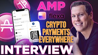 AMP interview  Flexa Payments A Game Changer For Merchant Crypto Integration [upl. by Powers30]