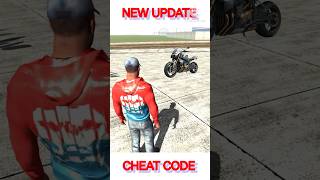 letest update Pngtree bike cheat code Indian bike driving 3d shorts ytshots newupdate gameplay [upl. by Ilellan]