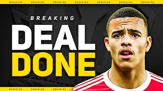 BREAKING GREENWOOD DEAL DONE Man Utd Transfer News [upl. by Ralyks]