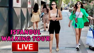 🛑Live Stream Taksim Square Istiklal Avenue Istanbul Walking Tour Tourist Guide [upl. by Ehlke198]