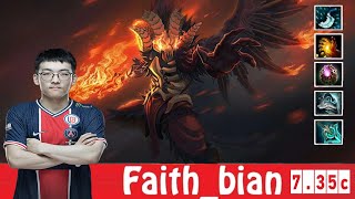 DOTA 2 Faithbian the DOOM OFFLANE 735c [upl. by Alphonso138]