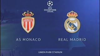 FIFA 19 modo carreira 136 UCL semifinal  Mônaco vs Real Madrid realtvfifa19 [upl. by Frost]