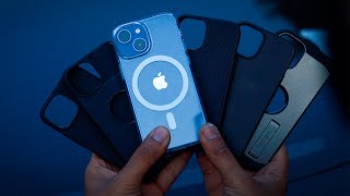 iPhone 13 Mini Spigen Case Lineup Review Which Spigen Case is Right For you [upl. by Betteanne]