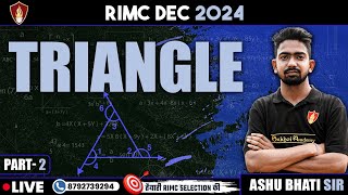 Triangle  RIMC Dec 2024  RIMC Coaching  RIMC Maths Class  RIMC Online Classes [upl. by Gelasias566]