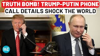 PutinTrump Phone Call Complete Fiction Russia Dresses Down US Media With Bombshell Details [upl. by Eigna82]