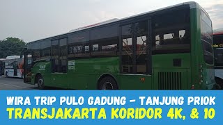 Alternatif Menghindari JPO Cempaka Mas Pulo Gadung  Tanjung Priok  TransJakarta Koridor 4K  10 [upl. by Ajnin]