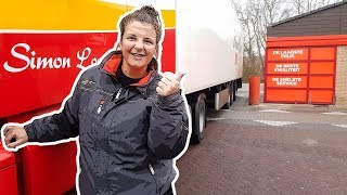 DAG 90 Chantal van Deursen chauffeuse Winkeldistributie Alkmaar [upl. by Weywadt894]