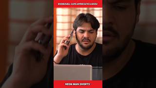 Round2hell APPRECIATES Ashish Chanchlani Reacts  Ashish Chanchlani vines Sasta Bigg Boss shorts [upl. by Rhett]