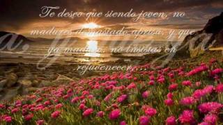 quot Te Deseo quot Poema de Victor Hugo [upl. by Eelarbed]