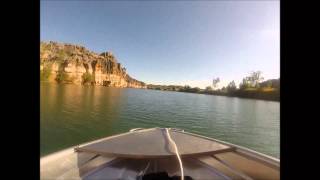 Geikie Gorge in a Tinny  Kimberley WA [upl. by Karena]