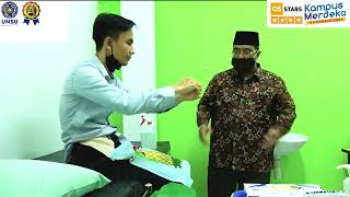 Thoharoh pada Pasien Kolostomi Ust Maulana Siregar S Ag  KKD FK UMSU [upl. by Atnwahs]