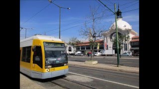 Elétricos de Lisboa  Carreira 15E [upl. by Atsok]