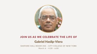 Celebrating the Life of Gabriel HaslipViera [upl. by Ailekahs556]