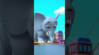 Giant Animals Everywhere  Morphle Fun Cartoons shorts morphle [upl. by Margeaux]