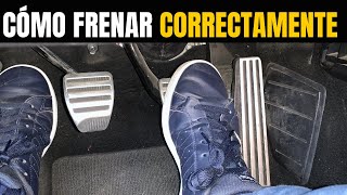 CÓMO FRENAR correctamente  TIPS para PRINCIPIANTES  Velocidad Total [upl. by Froh]